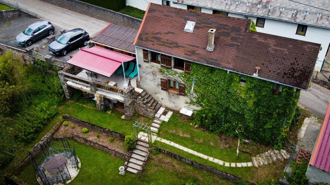 Villa Le Petit Biscuit Dabo Exterior foto