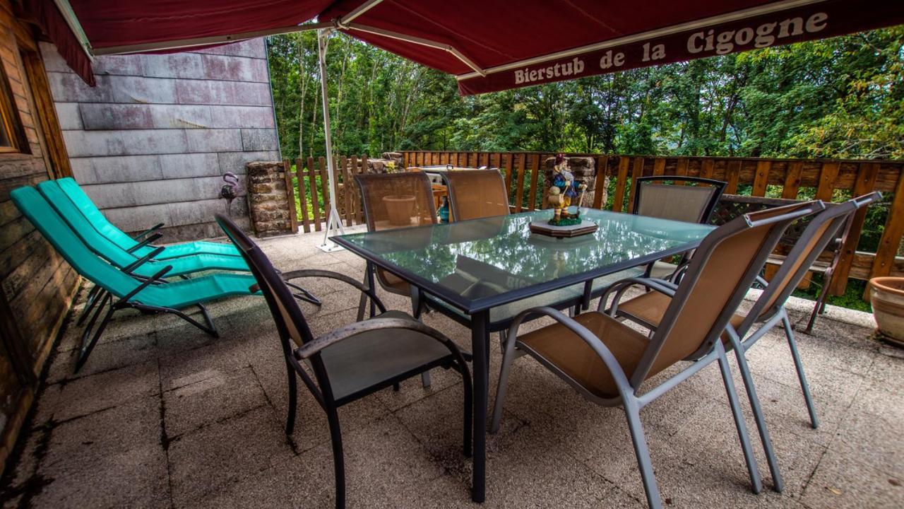 Villa Le Petit Biscuit Dabo Exterior foto